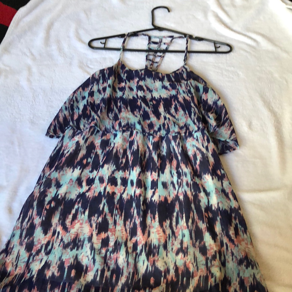 420 Colorful Dress